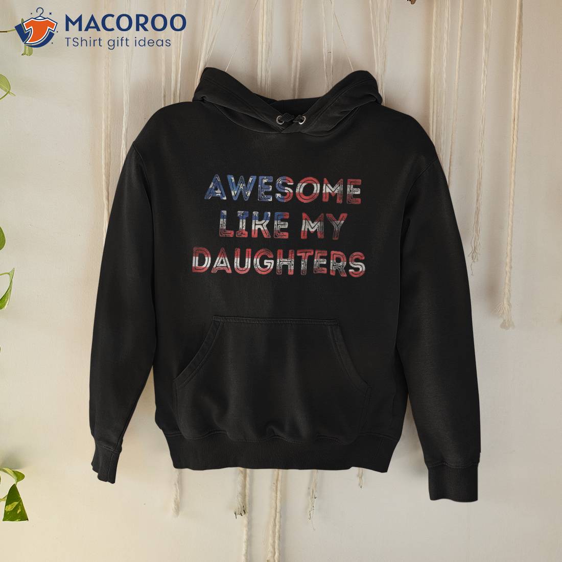 Awesome Like My Daughters Fathers Day Shirt