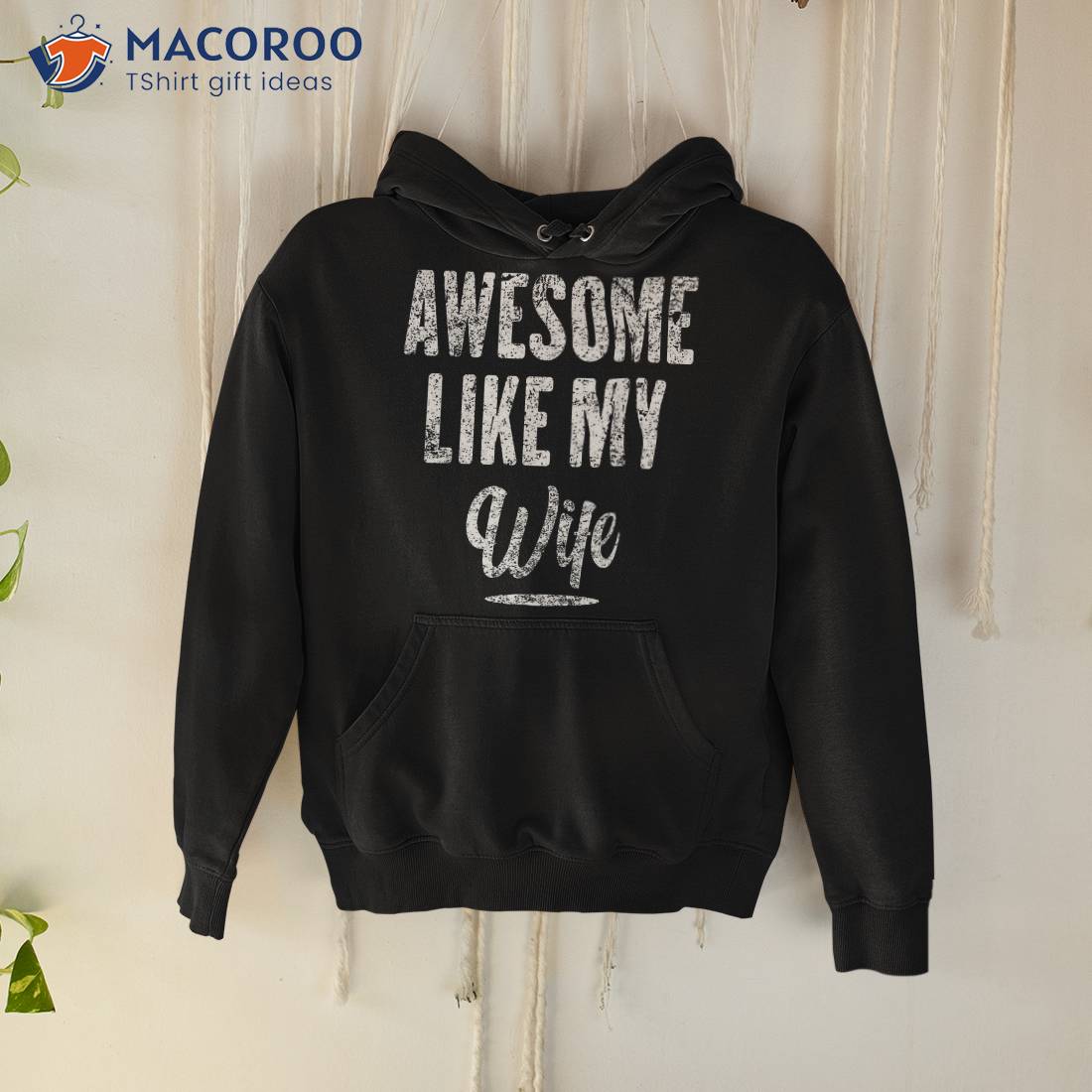 Awesome Like My Wife Funny Father’s Day From Shirt