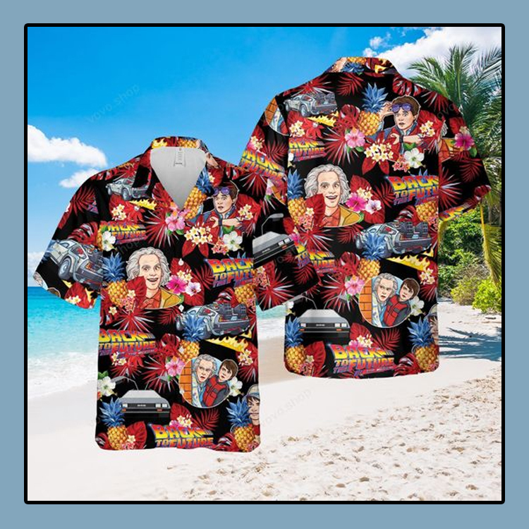 Back To The Future Music Hawaiian Shirt