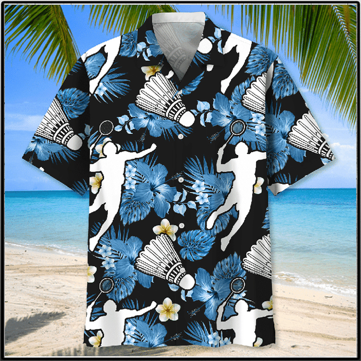 Badminton Nature Hawaiian Shirt