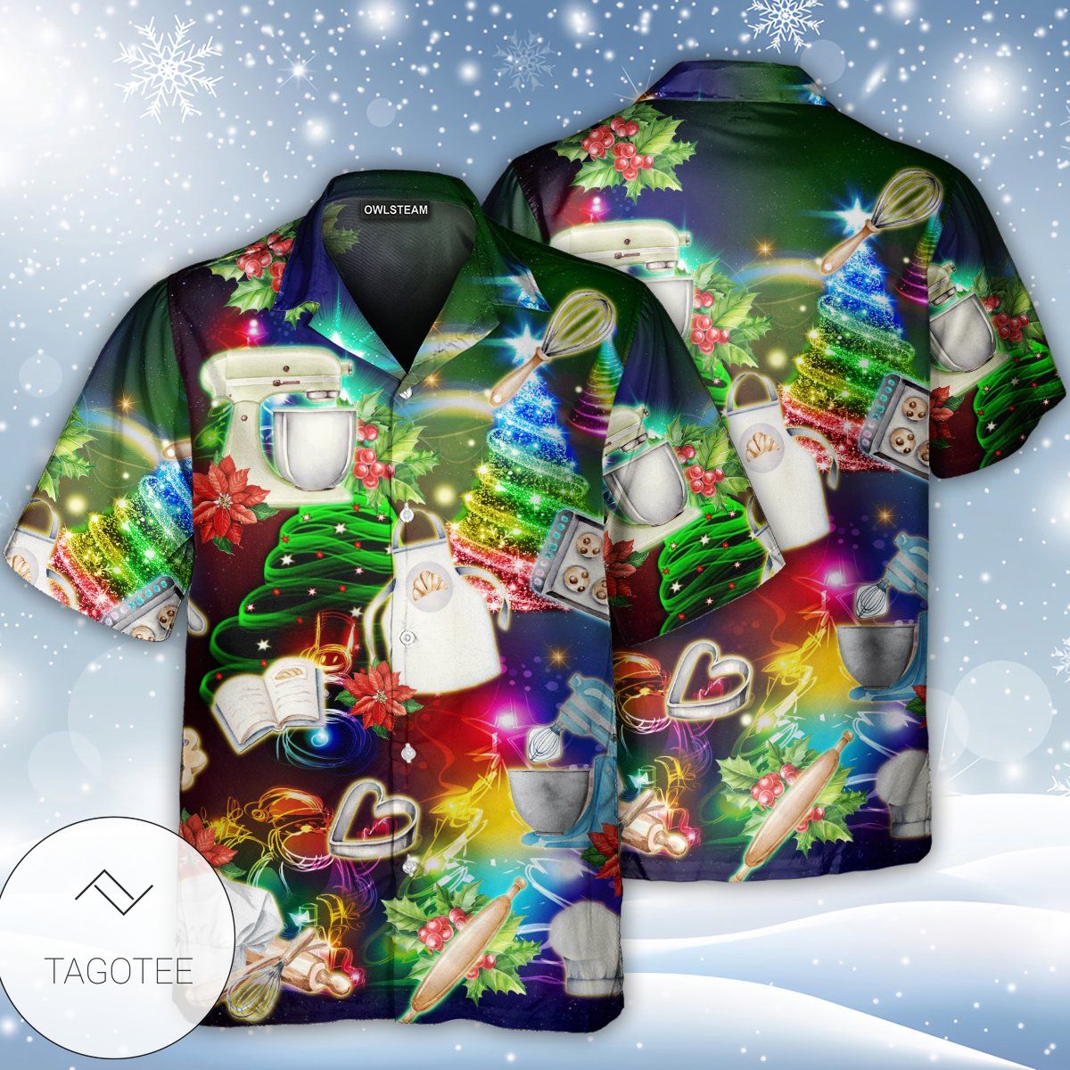 Baking Lover Amazing Christmas Hawaiian Shirt