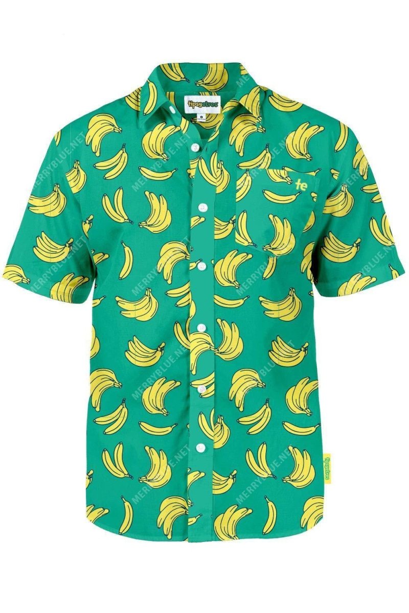 Banana Summer All Over Printed Hawaiian Shirt