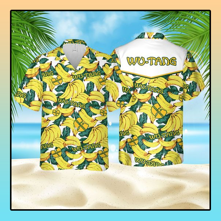 Banana Wu-Tang Hawaiian Shirt