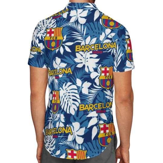 Barcelona 1899 Hawaiian Shirt