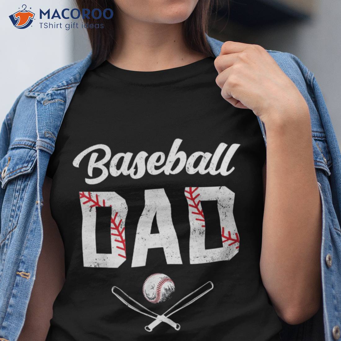 Baseball Dad Happy Fathers Day Shirts For Boys Kid Shirt