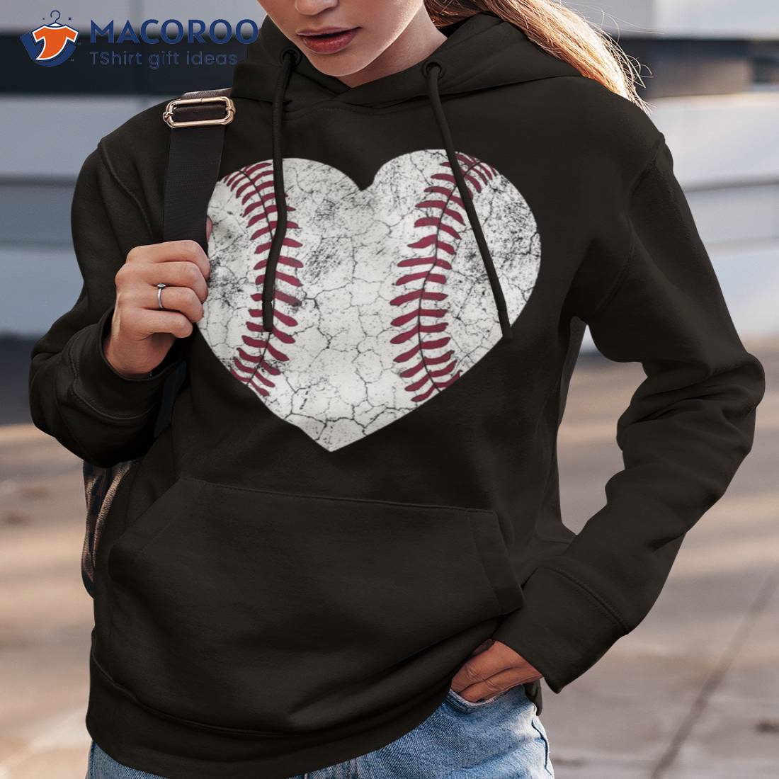 Baseball Heart Shirt Cute Mom Dad Softball Gift