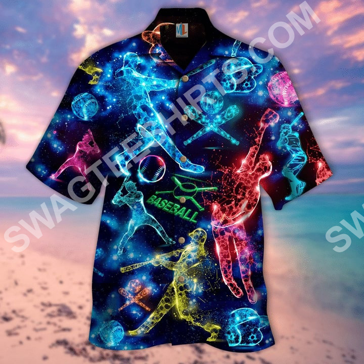 Baseball Lover All Over Printed Hawaiian Shirt