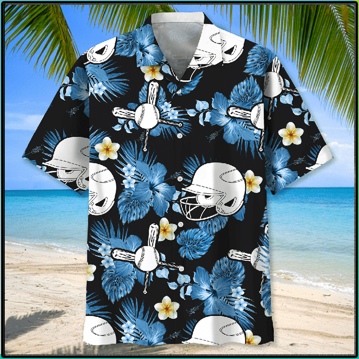 Baseball Nature Hawaiian Shirt