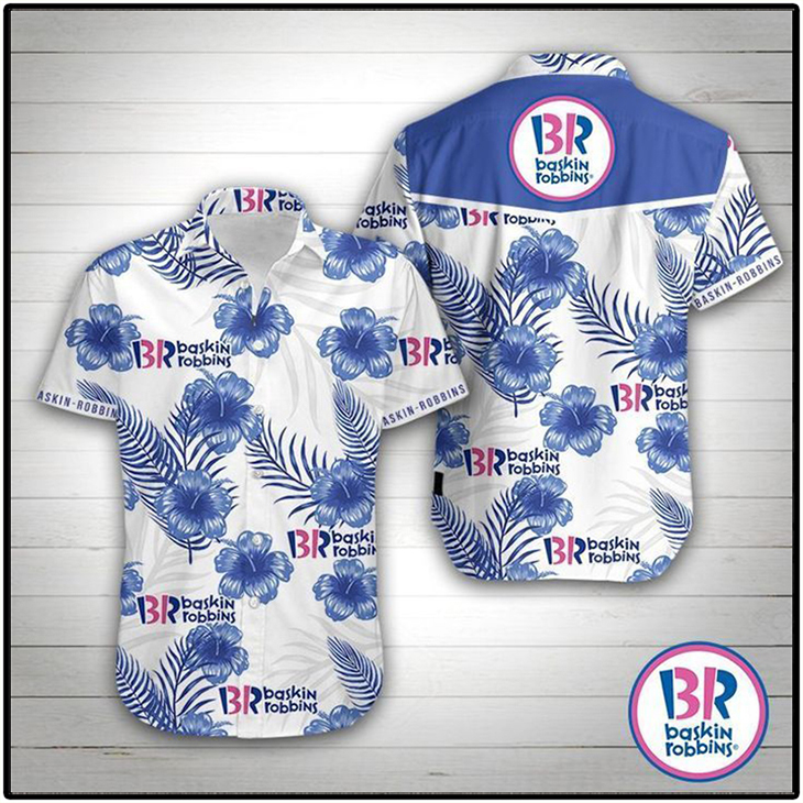 Baskin Robbins Hawaiian Shirt