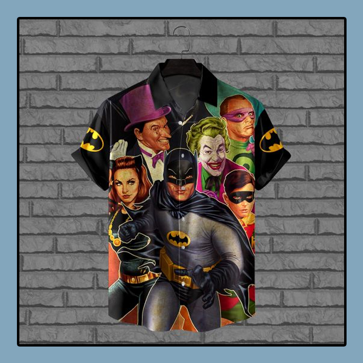 Batman 66 Hawaiian Shirt