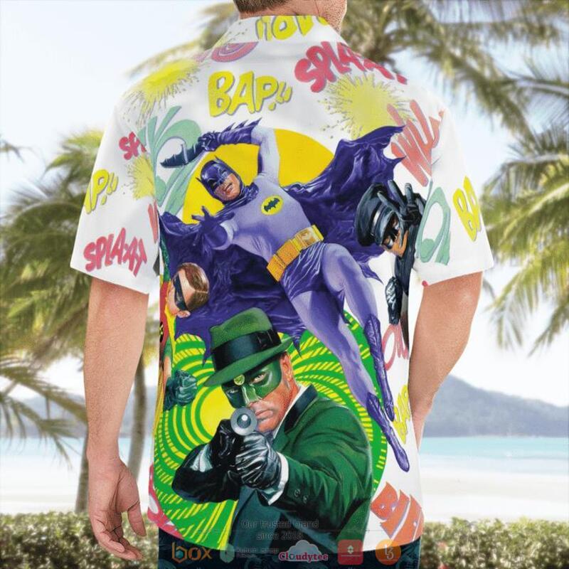 Batman Characters Hawaiian Shirt