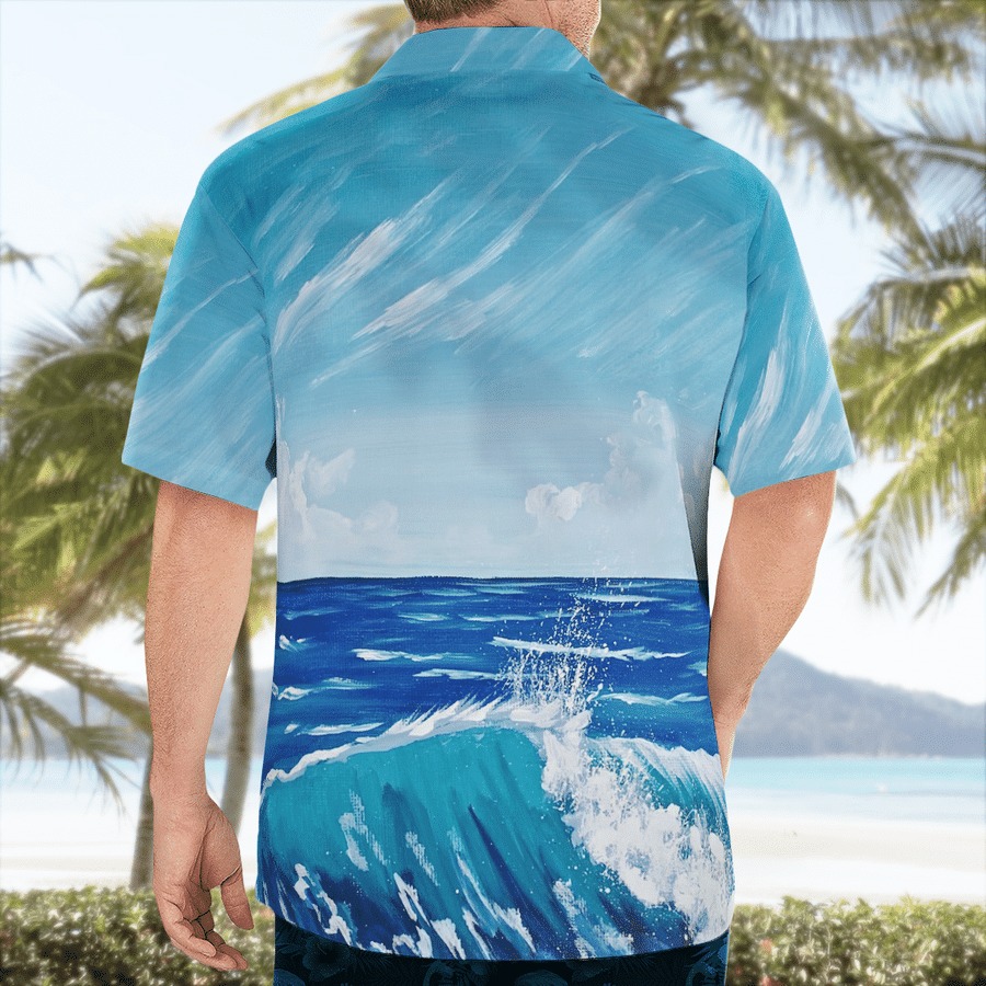 Batman Joker Surfing Duel Hawaiian Shirt