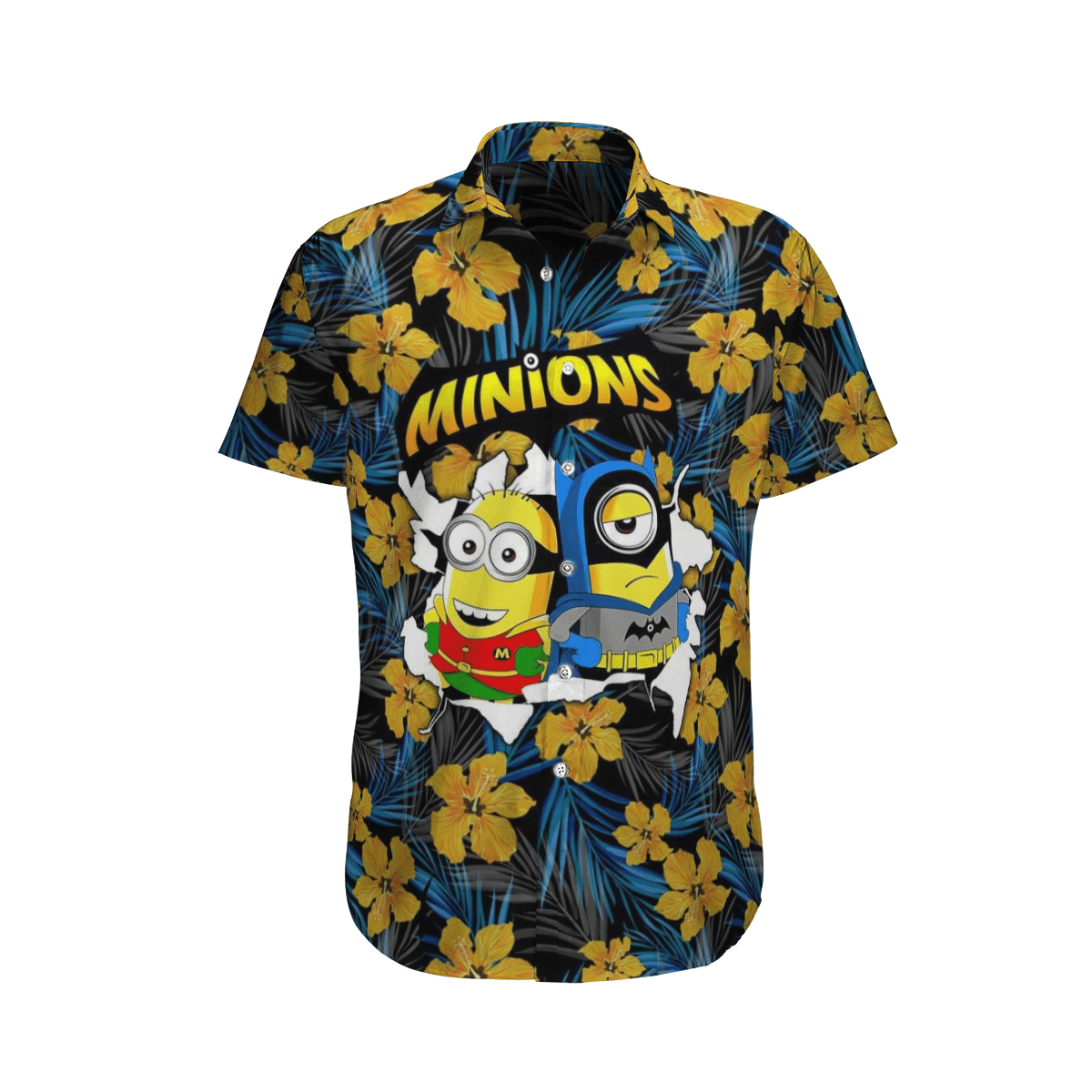 Batman Minions Hawaiian Shirt