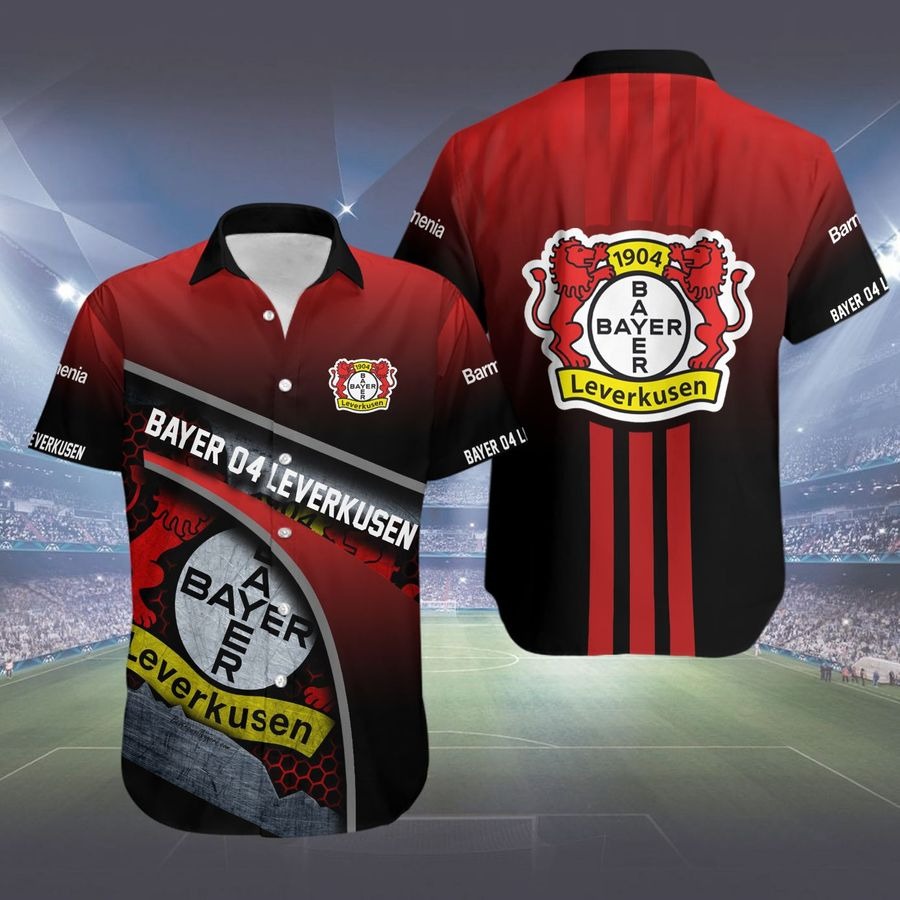 Bayer 04 Leverkusen Hawaiian Shirt