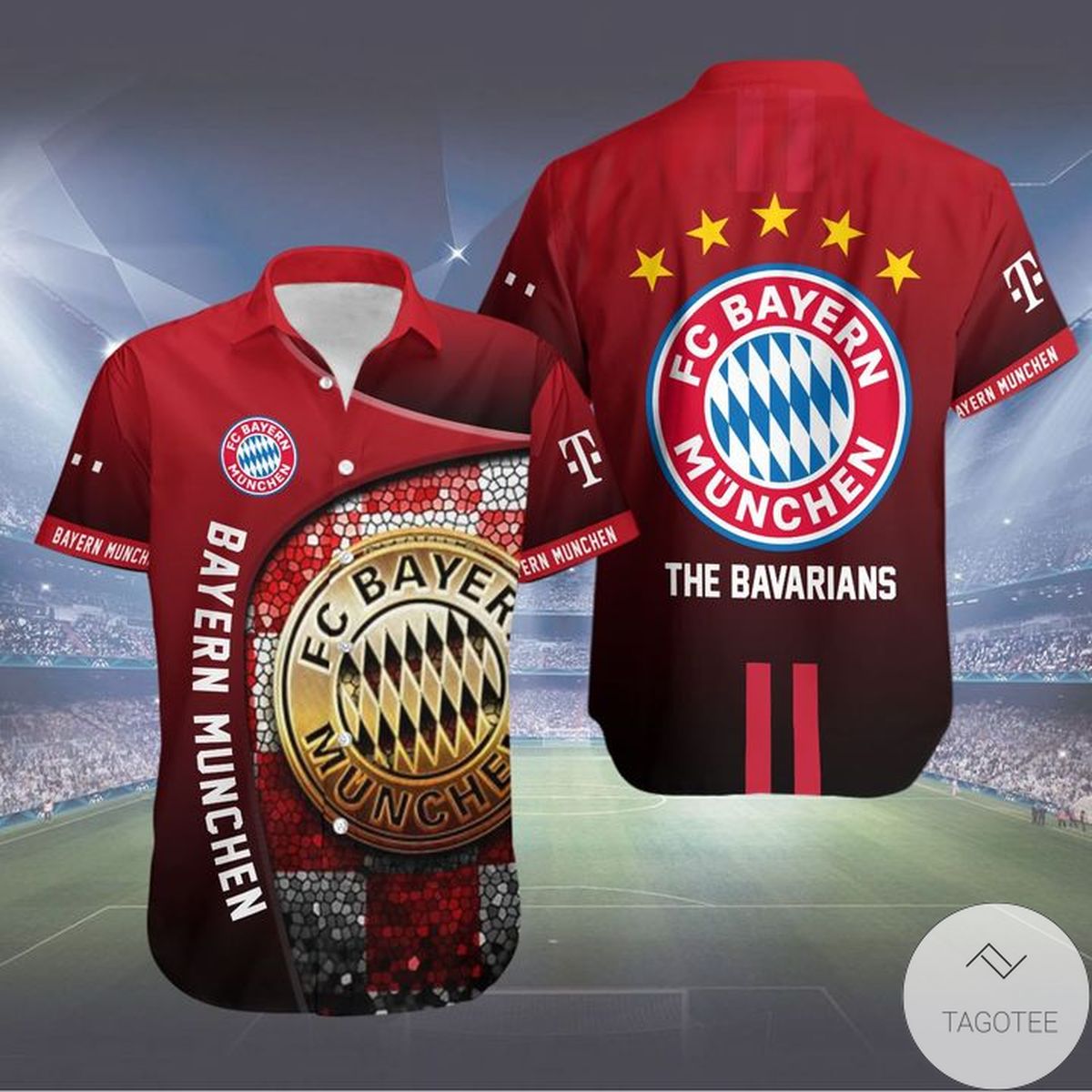 Bayern Muchen The Bavarians Hawaiian Shirt