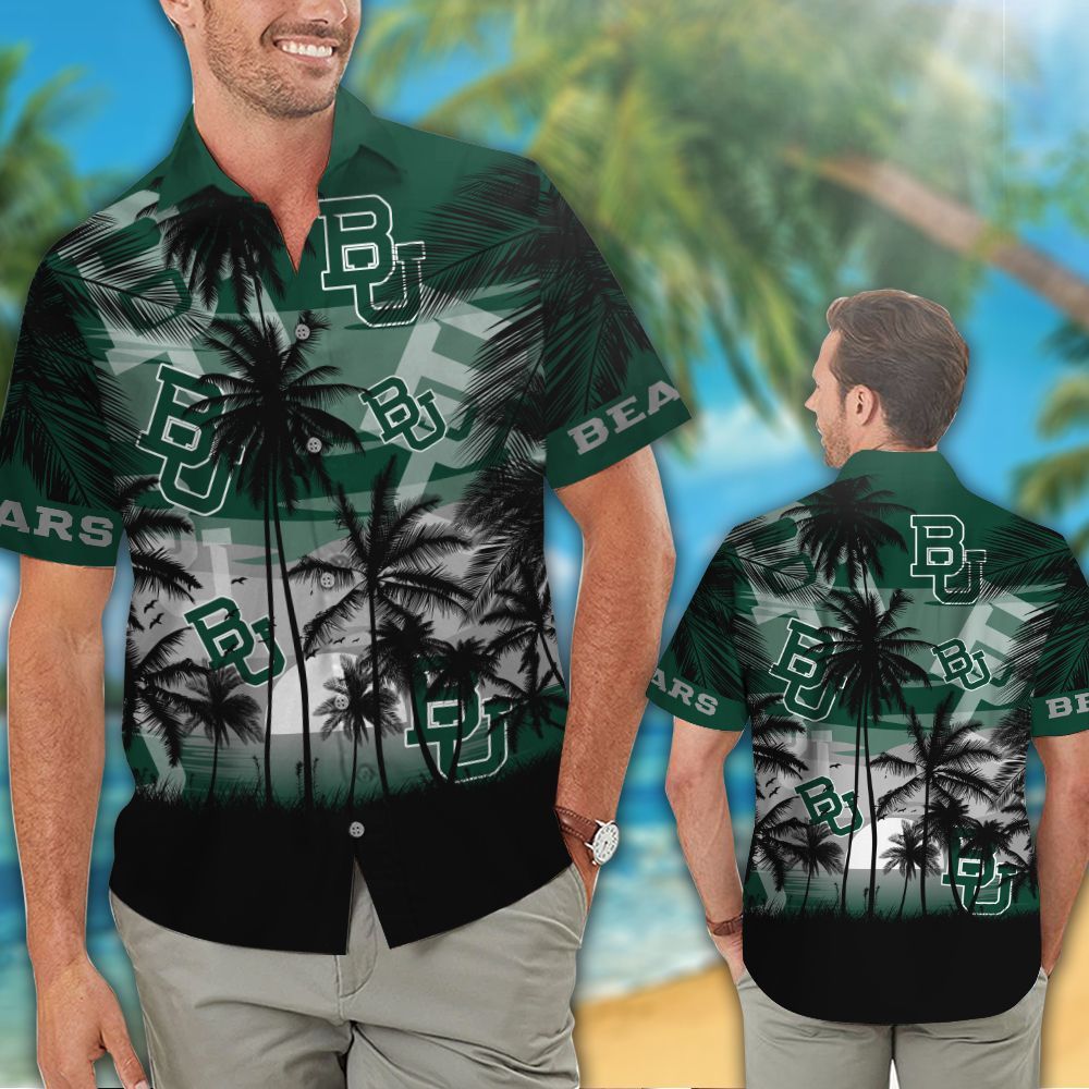 Baylor Bears Hawaiian Shirt Hot Trendy Summer 2024