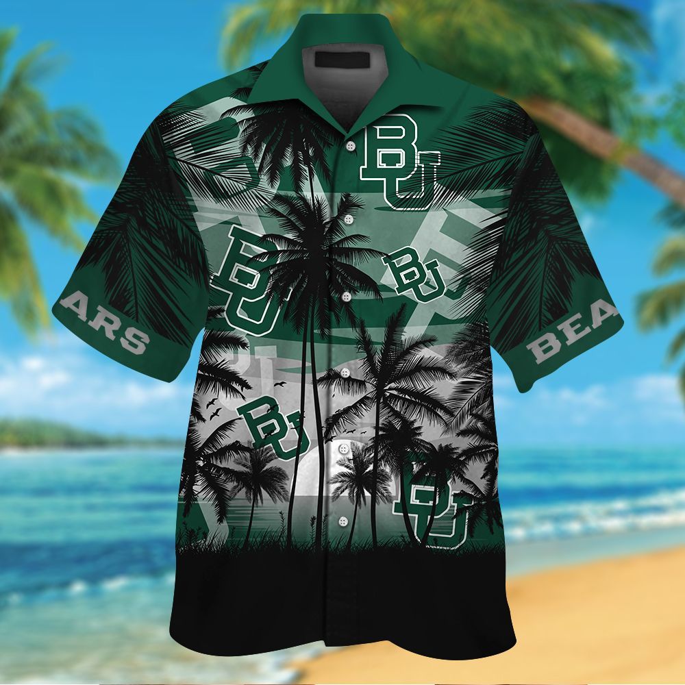 Baylor Bears Hawaiian Shirt Hot Trendy Summer 2024