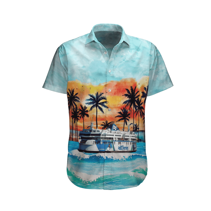 Bc Ferries Coastal Renaissance Hawaiian Shirt