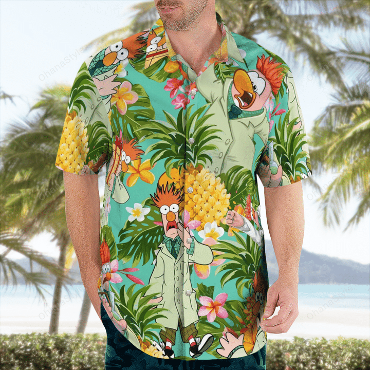 Beaker Hawaiian Shirt