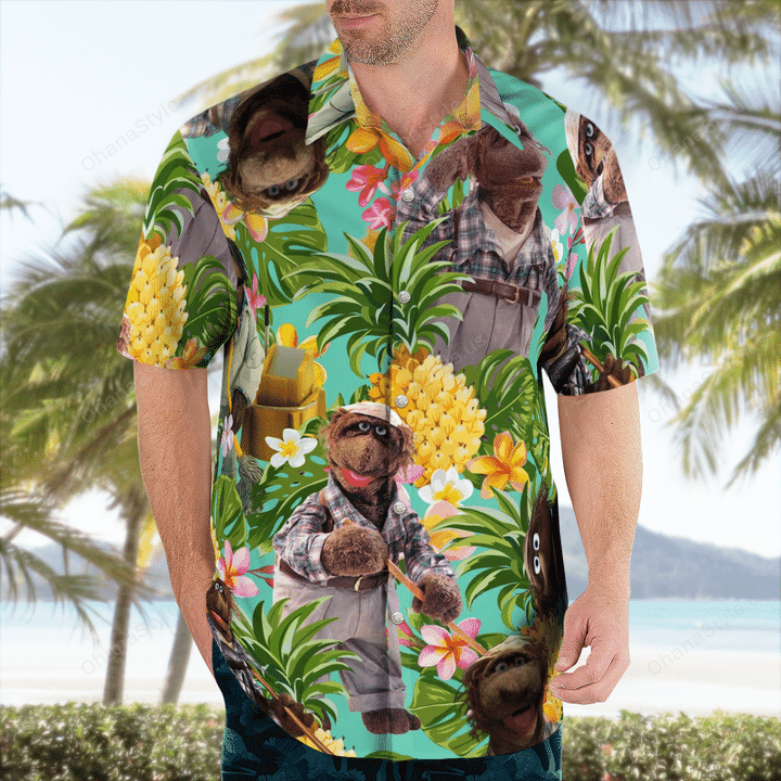 Beauregard Hawaiian Shirt