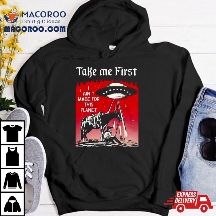 Beautiful Bastard Take Me First T Shirt