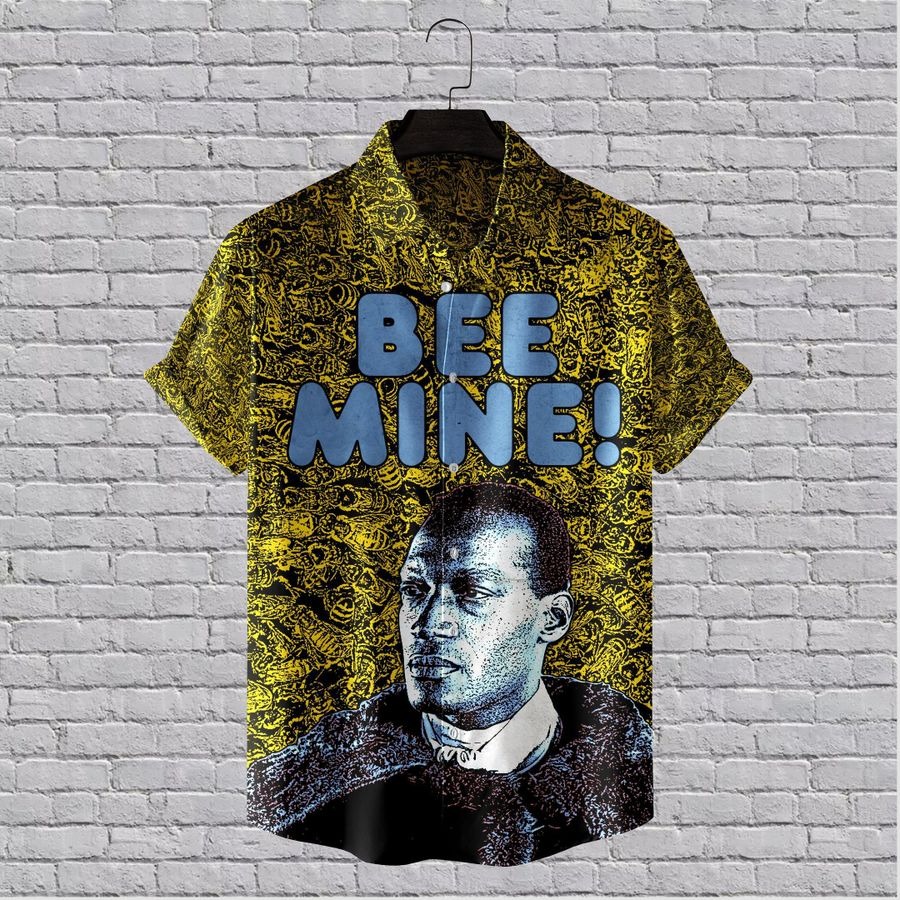 Bee Mine Candyman Horror Movie Hawaiian Shirt