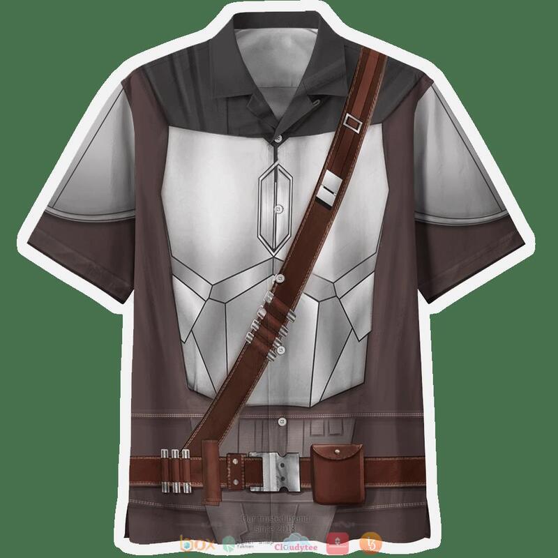 Beskar Star Wars Cosplay Hawaiian Shirt