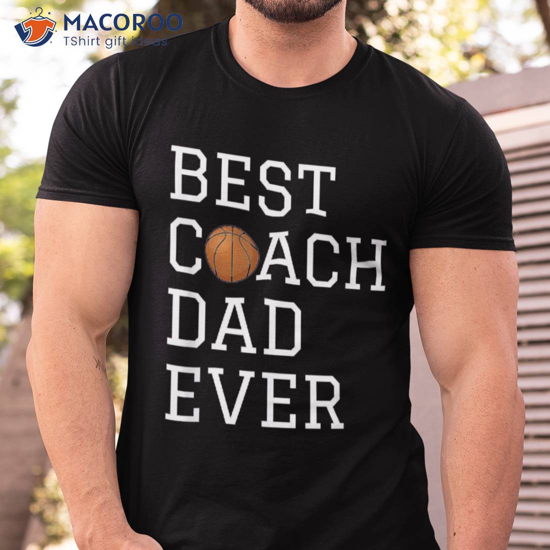 Best Basketball Coach Dad Ever Coaching Fathers Gift Shirt