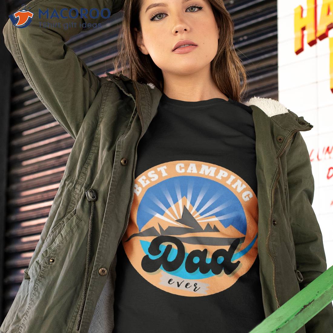 Best Camping Dad Ever Shirt