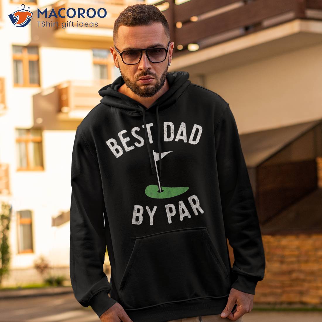 Best Dad By Par Funny Golf Shirt Father’s Day Gift Daddy