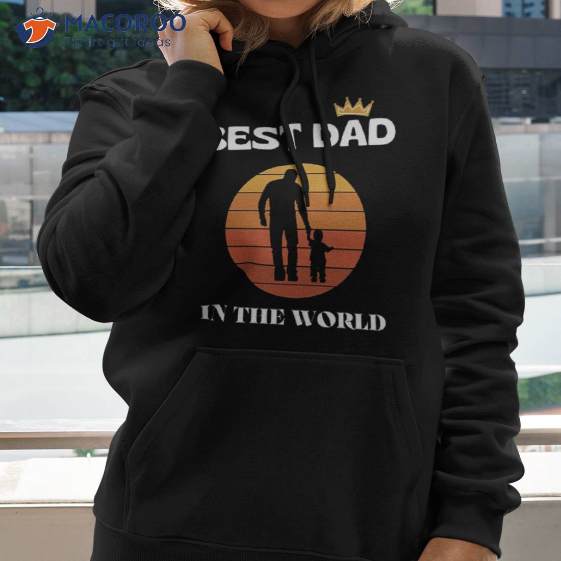 Best Dad In The World Fathers Day Unisex T-Shirt