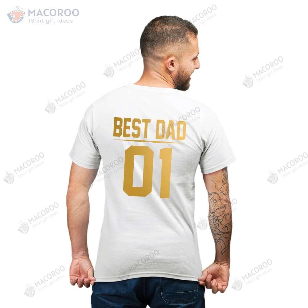 Best Dad New Gifts For Dad Dad T-Shirt