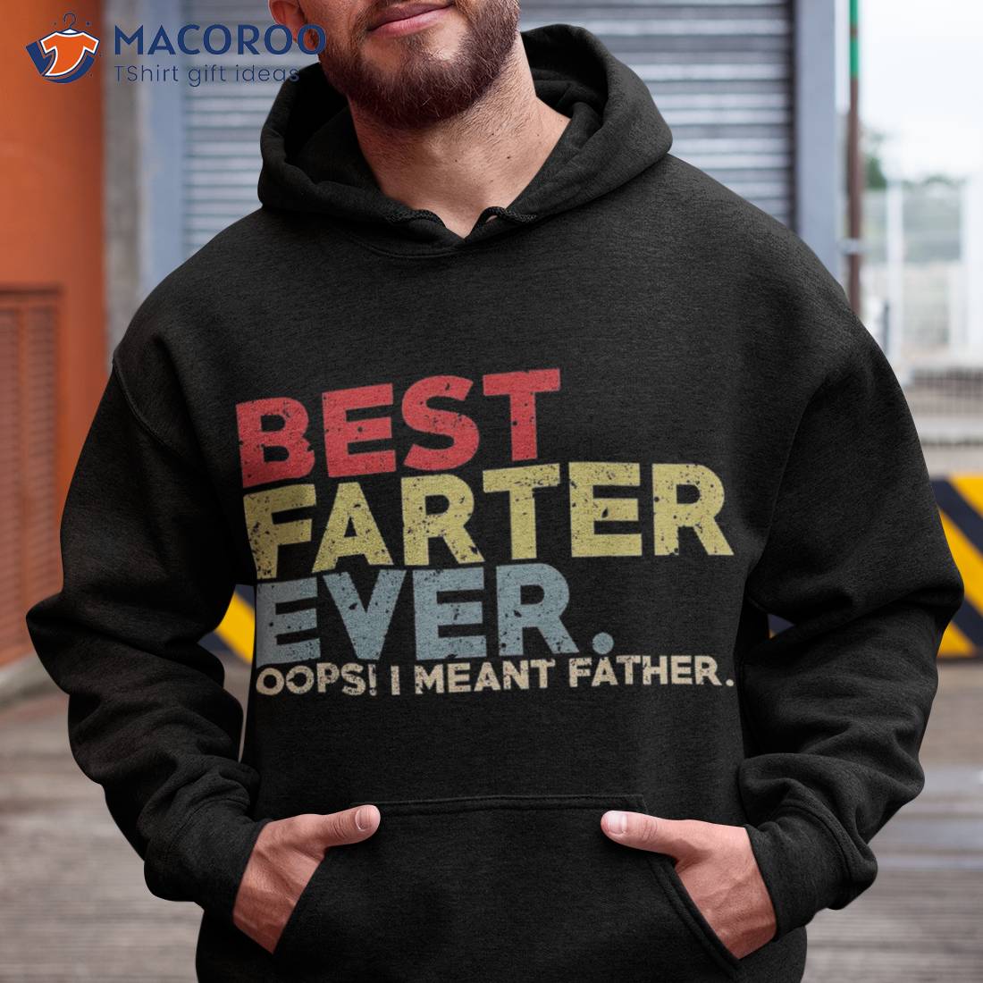 Best Farter Ever Opps I Mean Father Funny Shirt