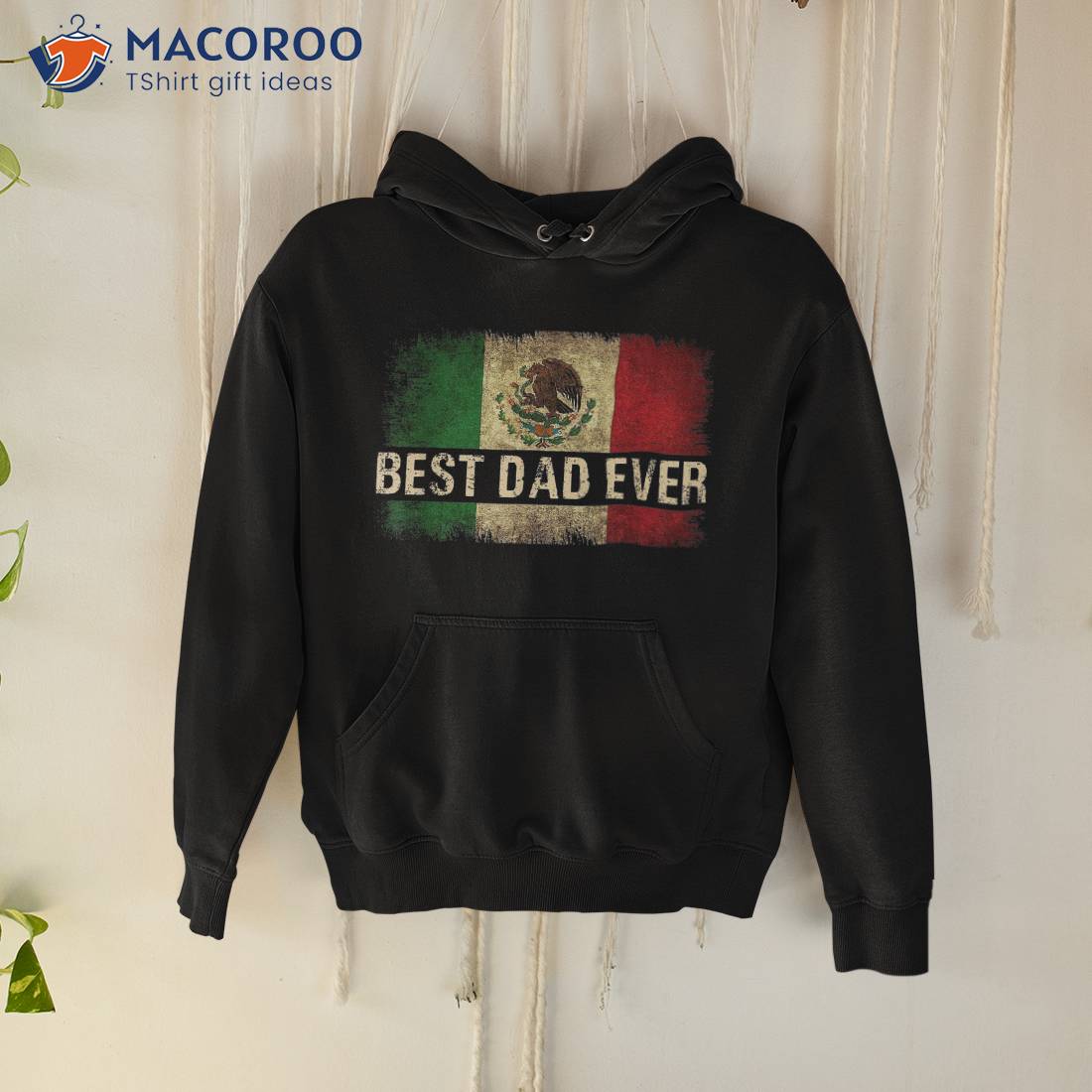 Best Mexican Dad Ever Flag Pride Father’s Day Gift Shirt