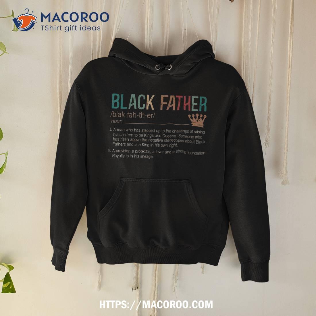 Black Father Noun Day Gifts Classic Shirt