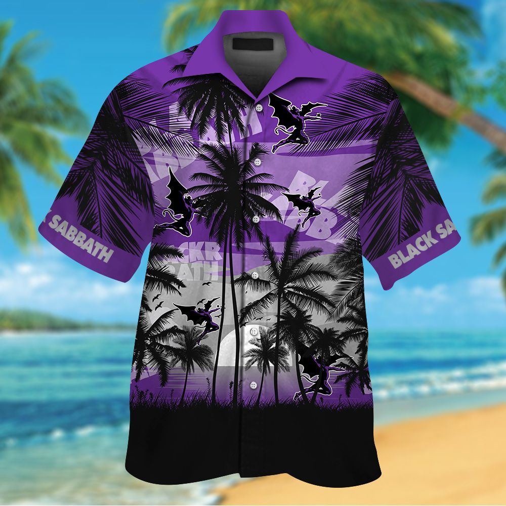 Black Sabbath Hawaiian Shirt Hot Trendy Summer 2024