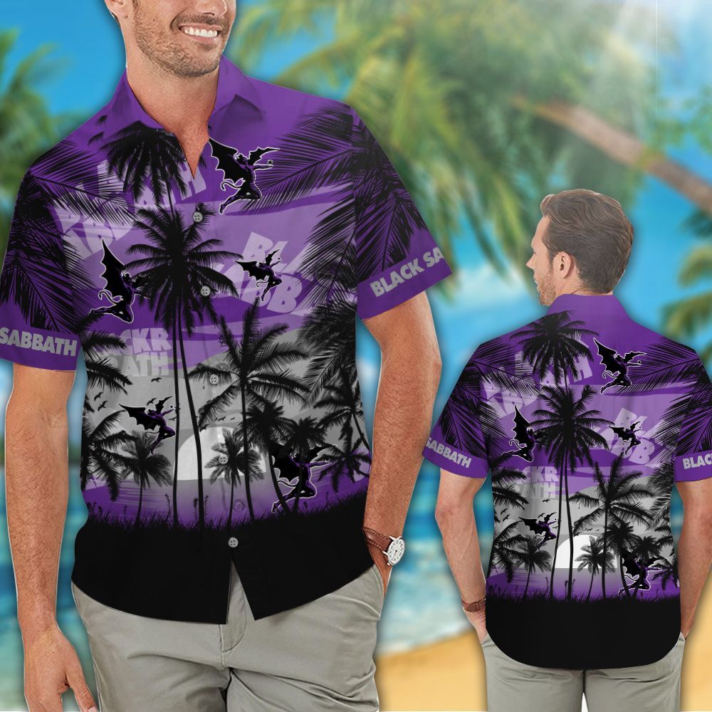 Black Sabbath Hawaiian Shirt Hot Trendy Summer 2024