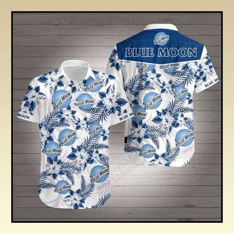 Blue Moon Hawaiian Shirt