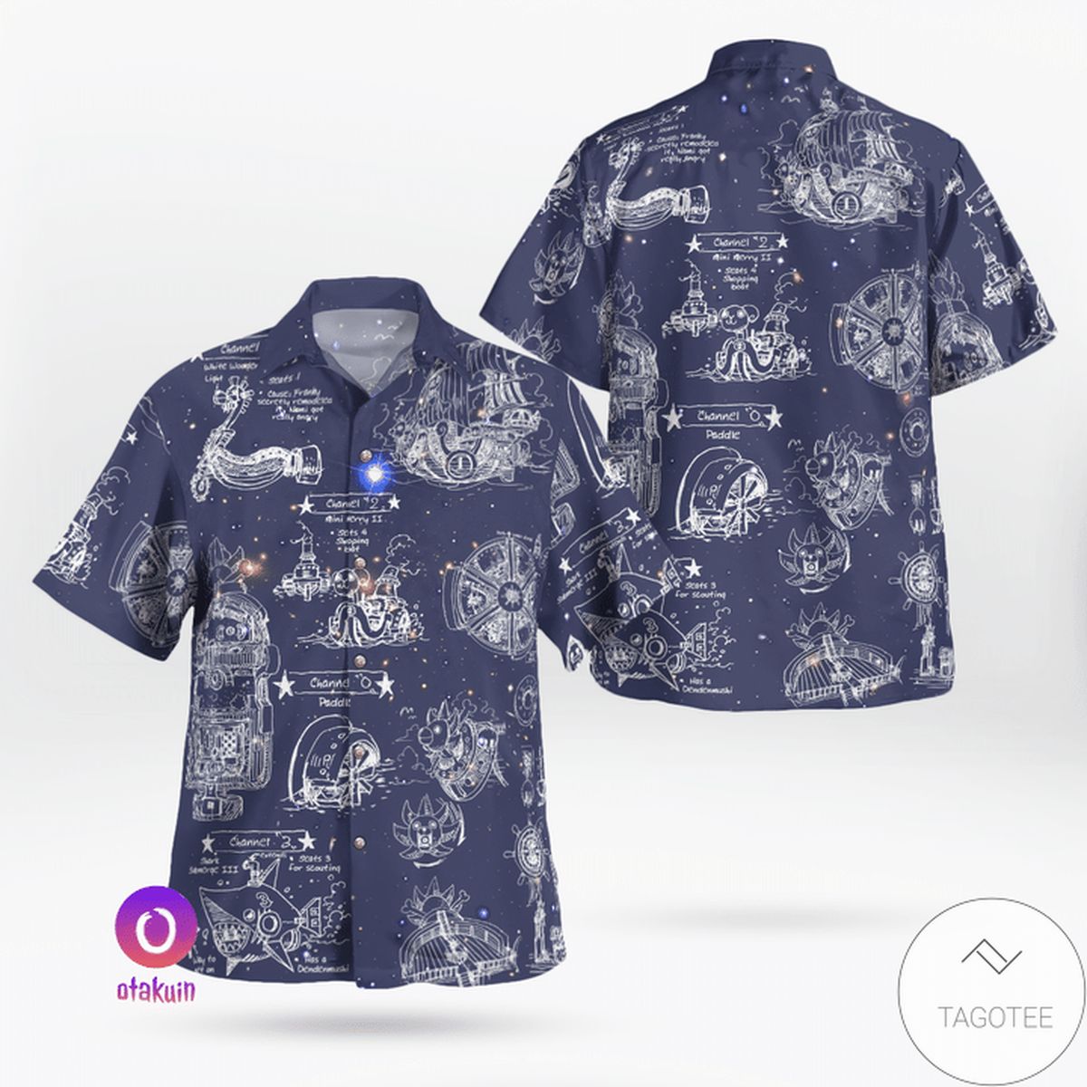 Blueprints Thousand Sunny Hawaiian Shirt