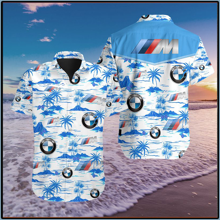 Bmw All Over Print Hawaiian Shirt