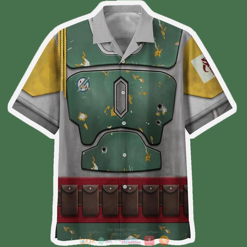 Boba Fet Cosplay Hawaiian Shirt