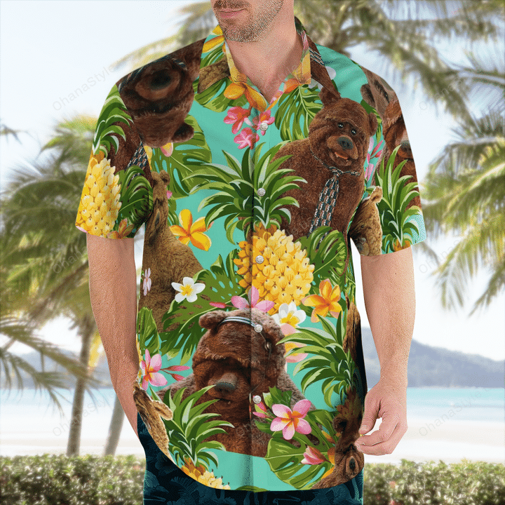 Bobo The Bear Hawaiin Shirt