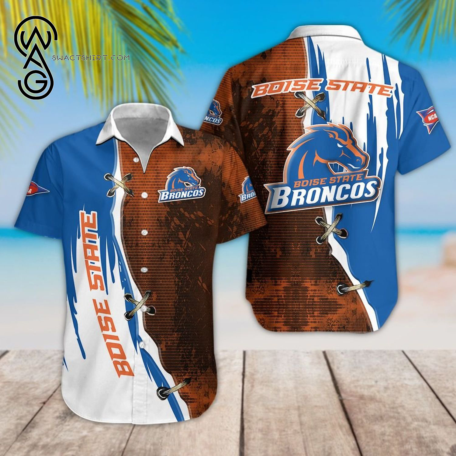 Boise State Broncos Sport Team Hawaiian Shirt