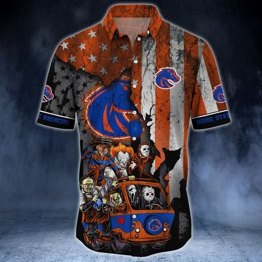 Boise State Broncos Summer Hawaiian Shirt