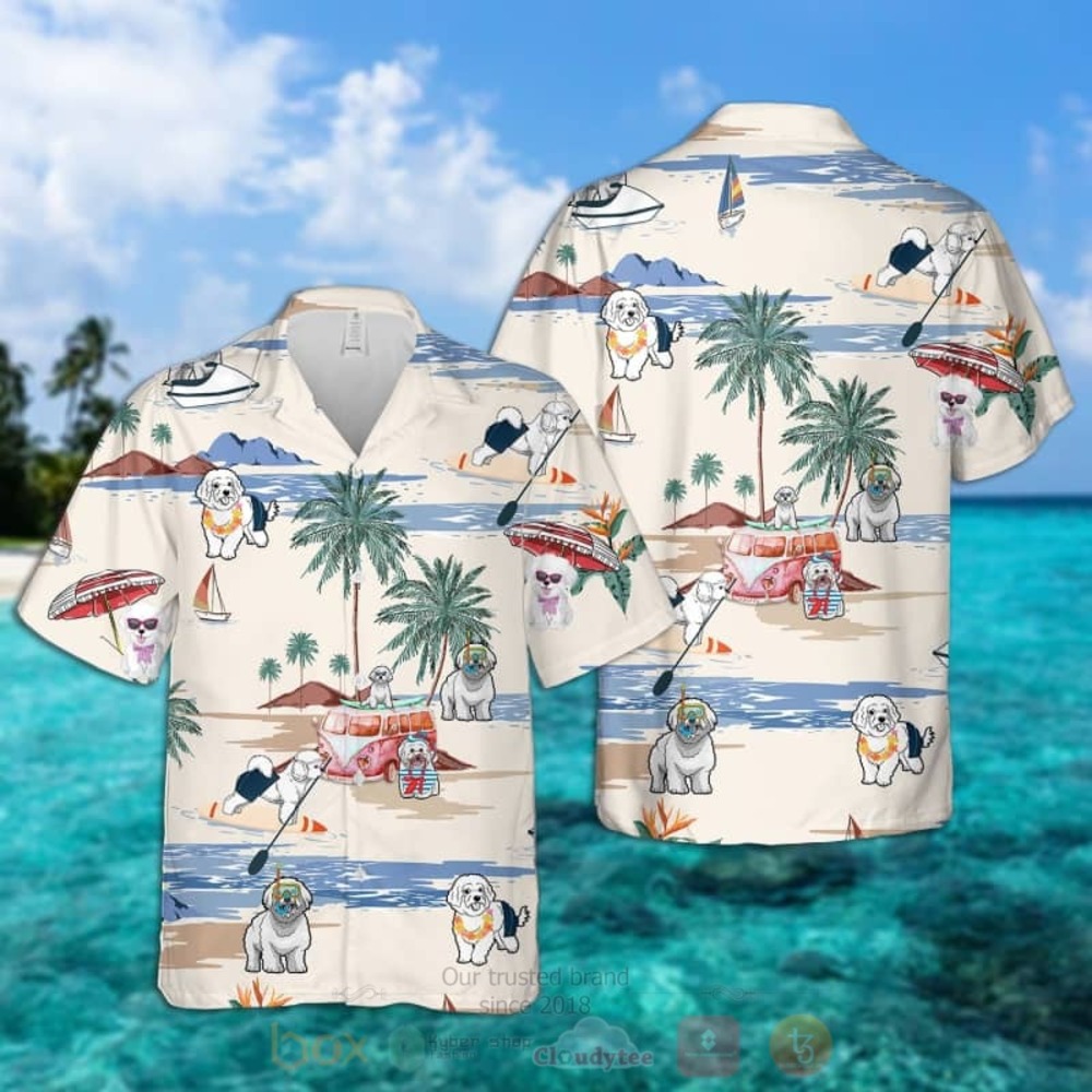 Bolognese Summer Beach Hawaiian Shirt