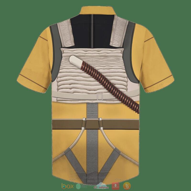 Bossk Star Wars Hawaiian Shirt