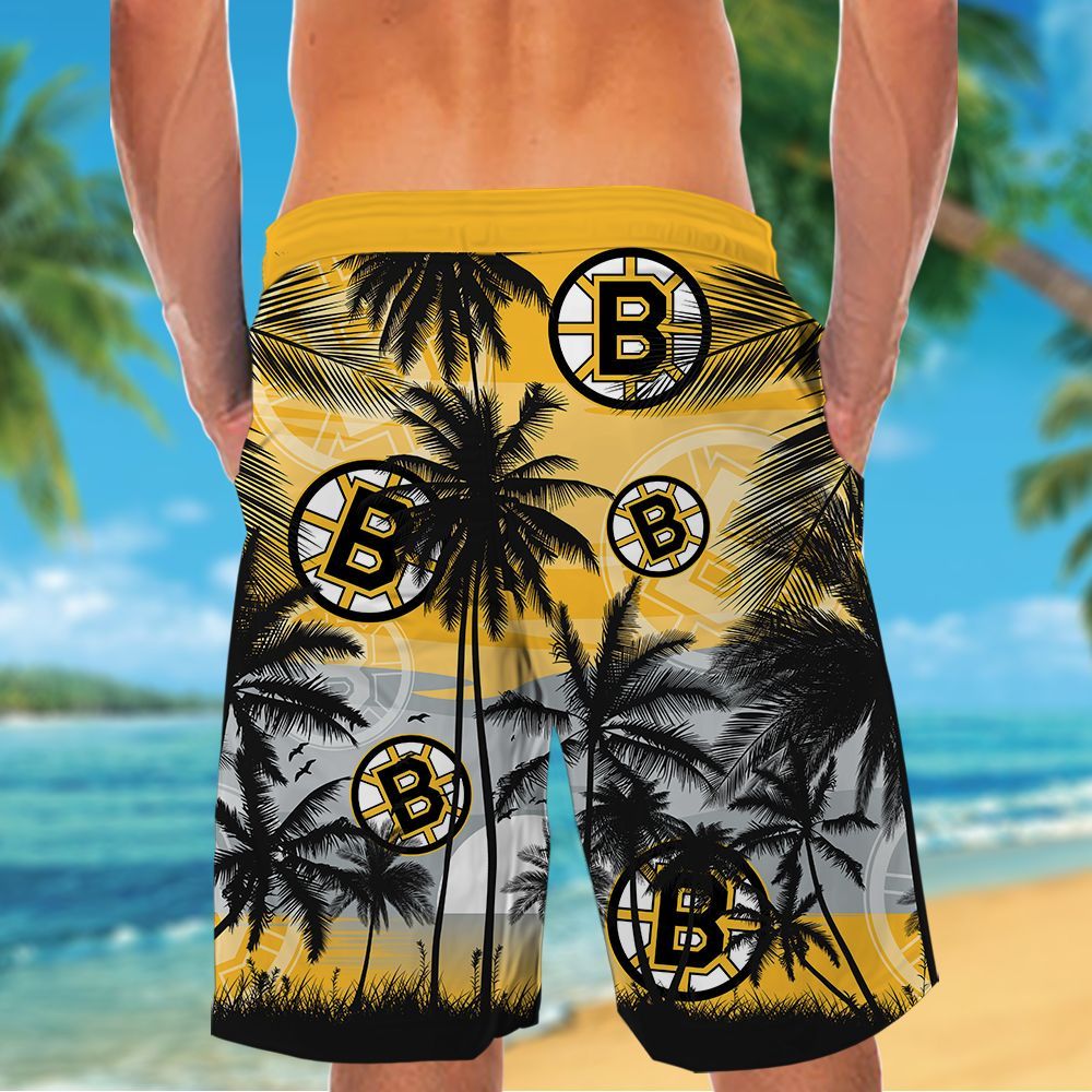 Boston Bruins Hawaiian Shirt Hot Trendy Summer 2024