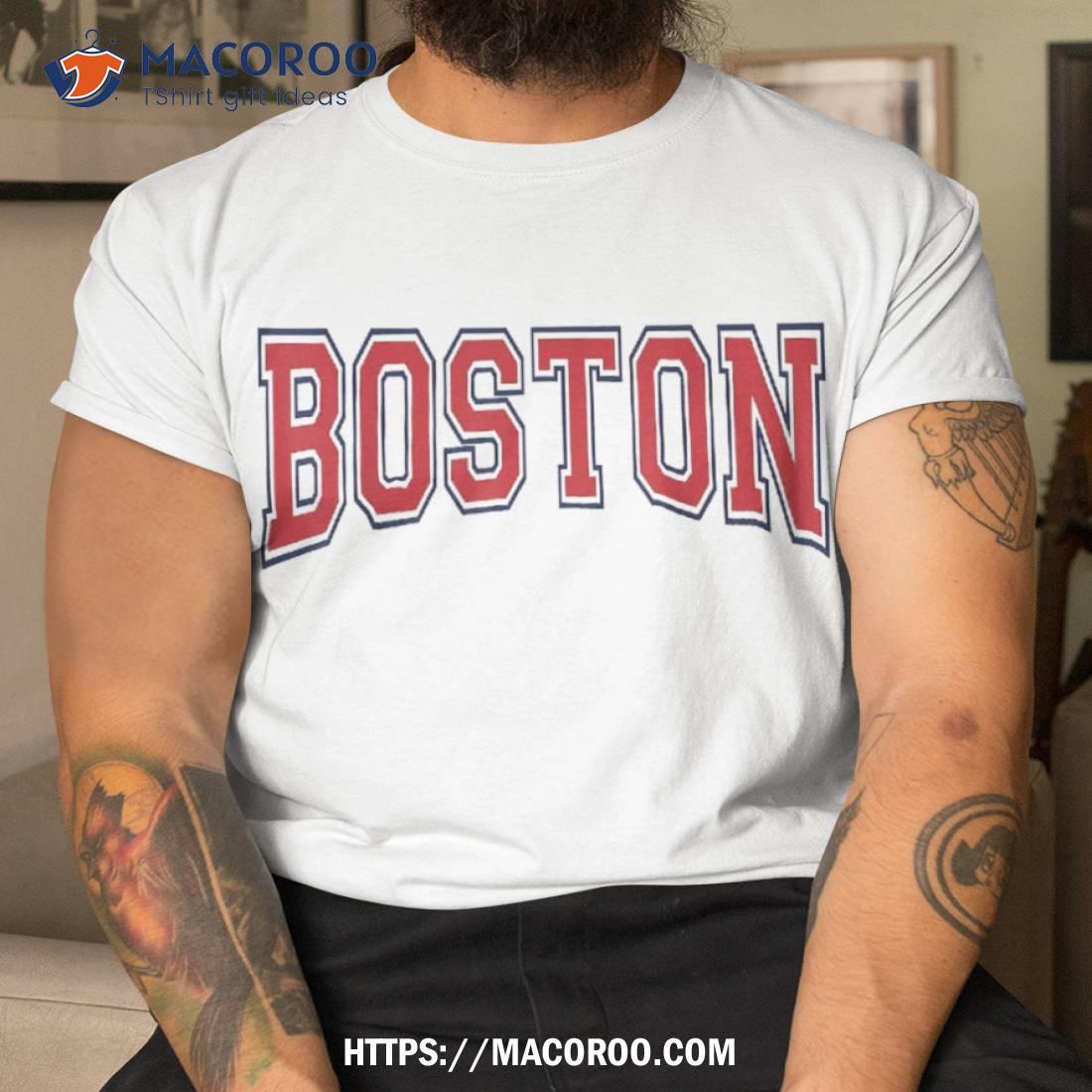 Boston Massachusetts Shirt