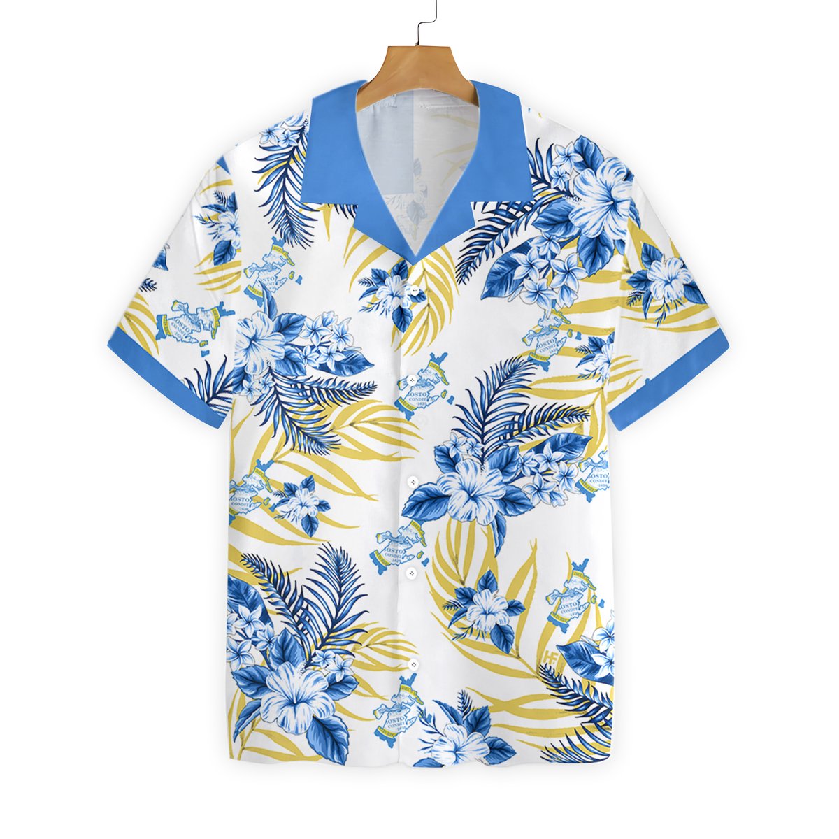 Boston Proud Hawaiian Shirt