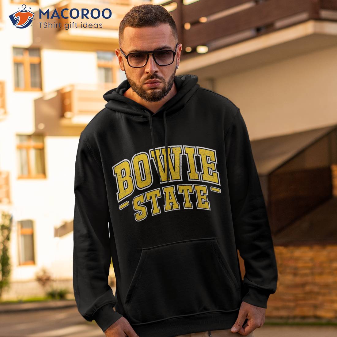 Bowie State University Vintage Apparel Gift Shirt